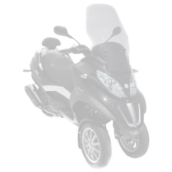 Ermax High protection windshield + 10 cm - BrownRef: EM1011