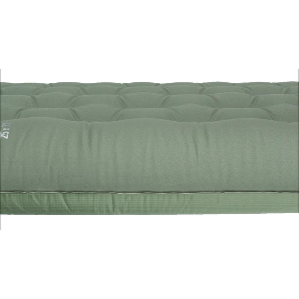 Big Agnes Campmeister Deluxe Insulated Sleeping Pad - Extra Wide Long | deep lichen green