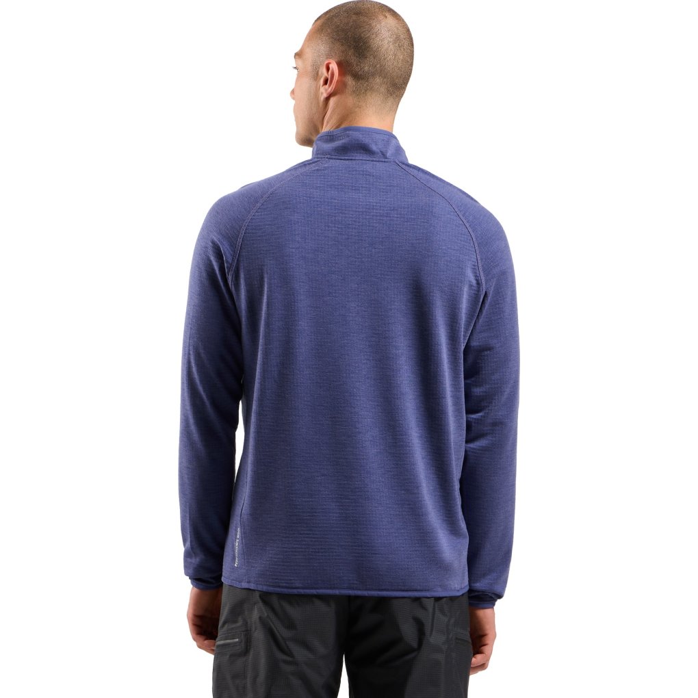 Odlo Ascent Half-Zip Mid Layer Men - skipper blue