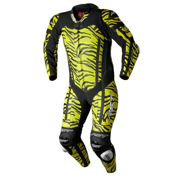 Combinaison Airbag RST PRO SERIES EVO - Jaune / NoirRef : RST0225-CTGFL