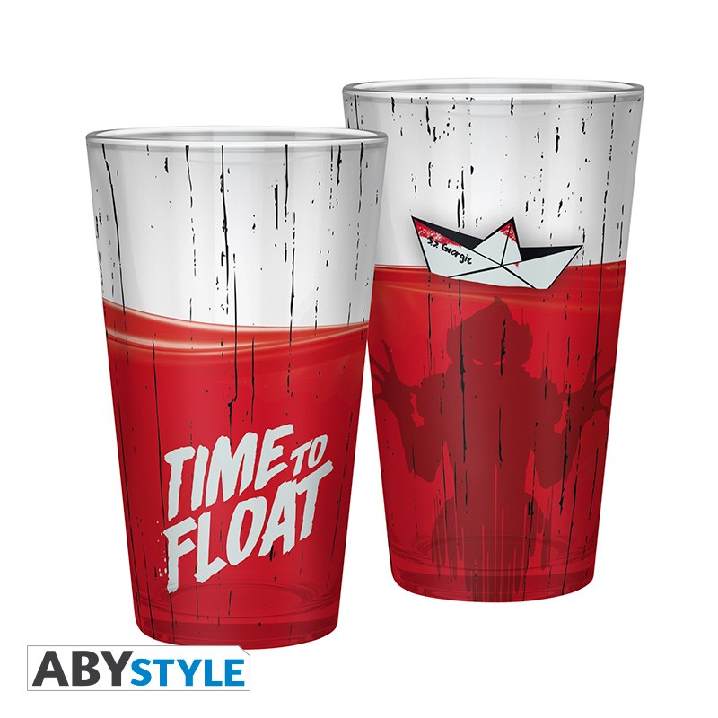 IT Large Glass Time to Float