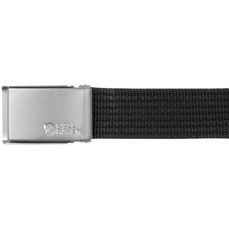 Fjällräven Canvas Belt - dark grey