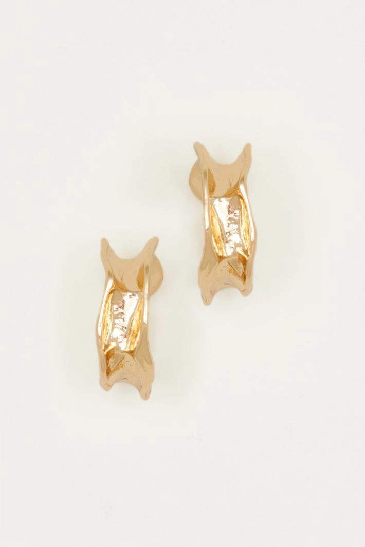 Hoop earrings - GOLD