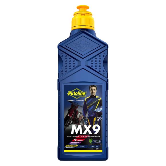 Putoline 2 Tps MX 9 1L Universal engine oilRef: Put0027 / 70695