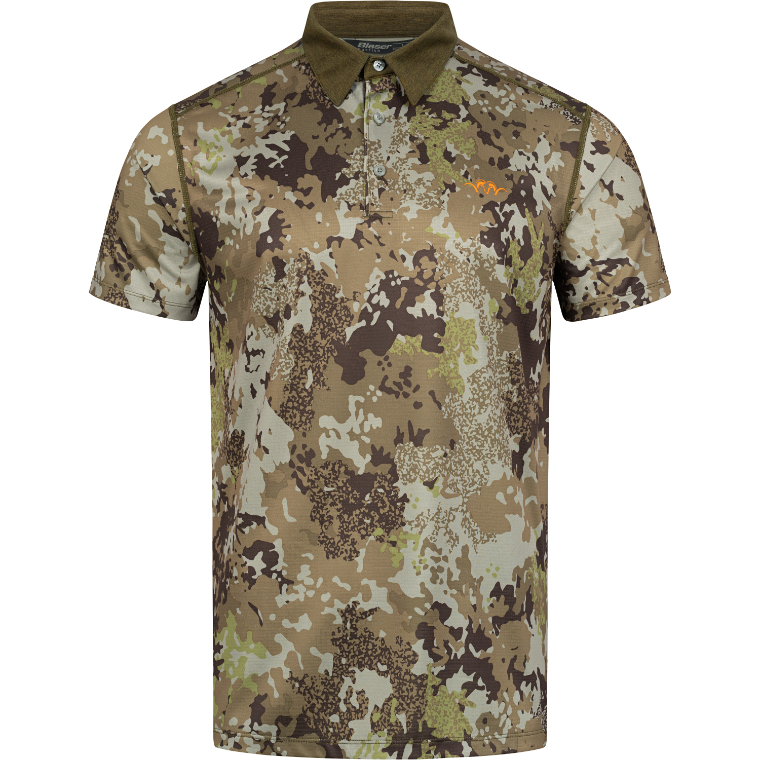 Competition Polo Shirt Men (Huntec Camouflage)