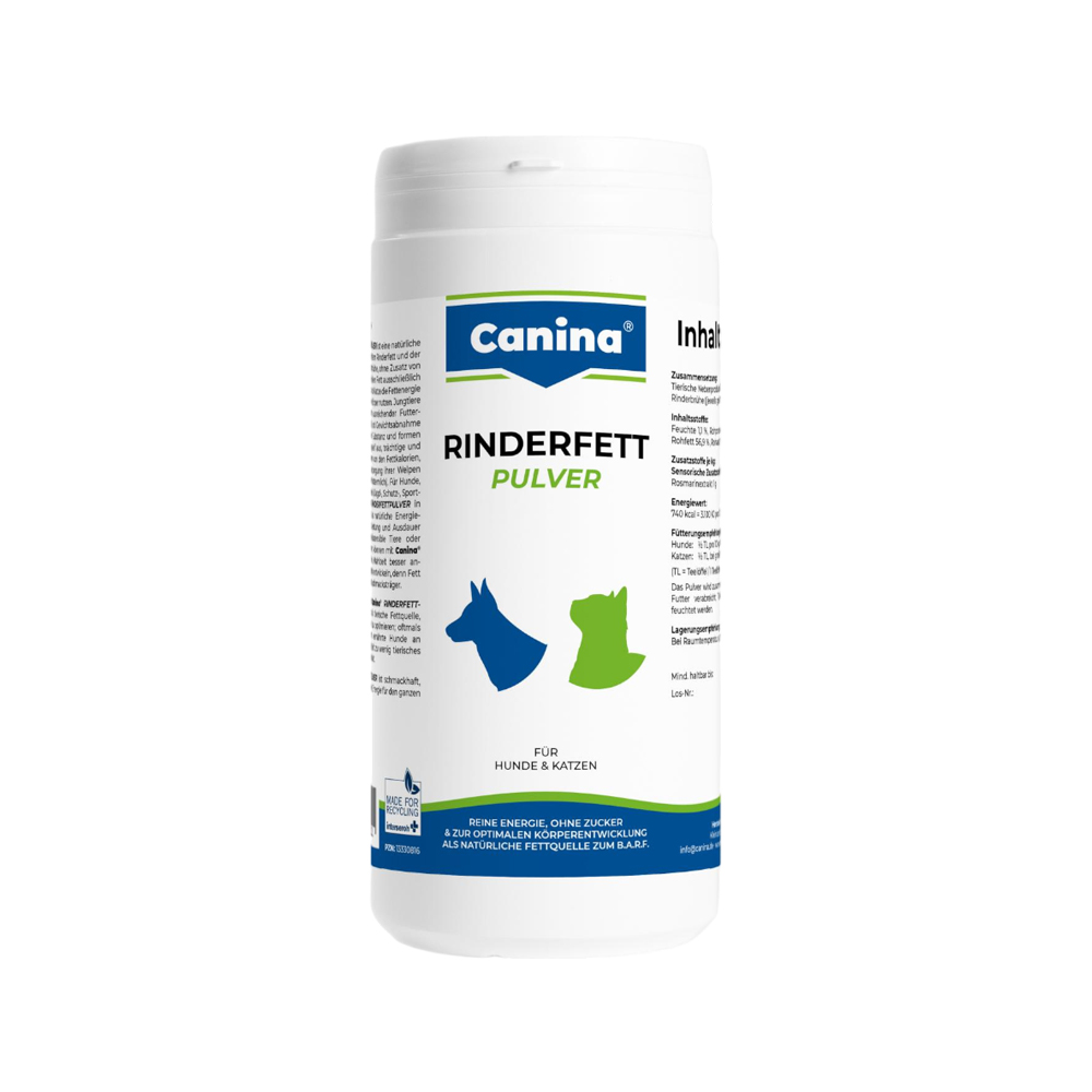 Canina Beef Fat Powder - 500 ml