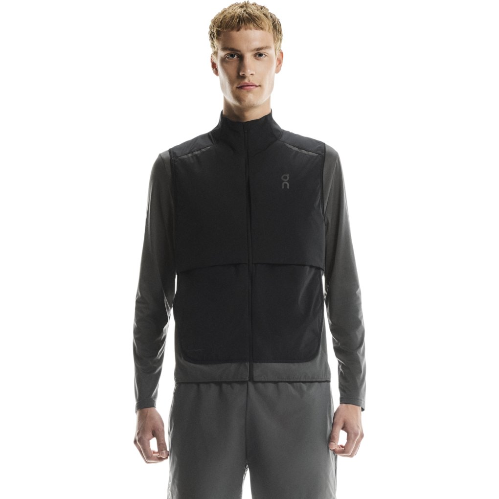 On Weather Vest Men - ThermaTec™ - Black | Eclipse