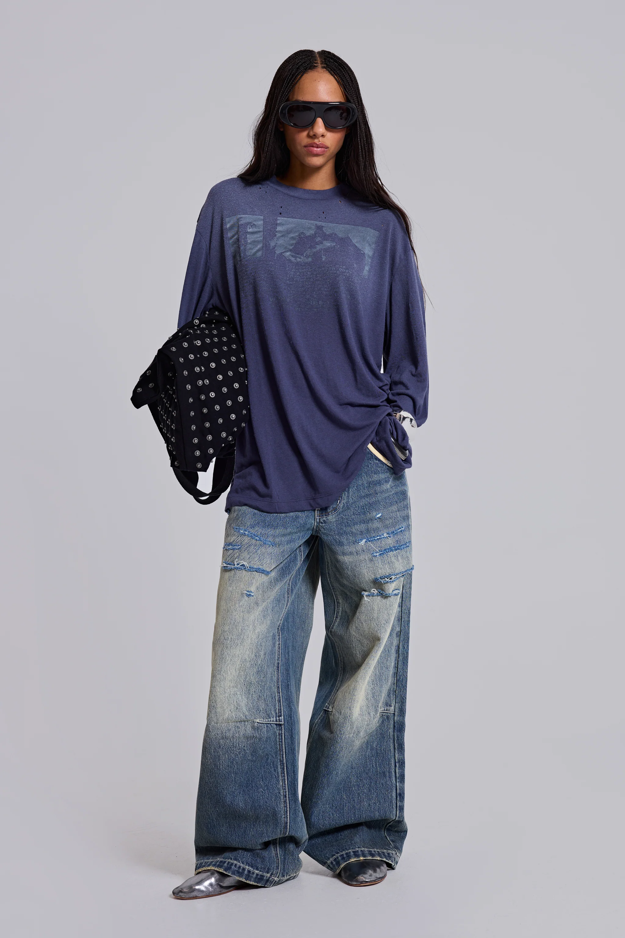 Angel Of Sorrow Long-Sleeve Top