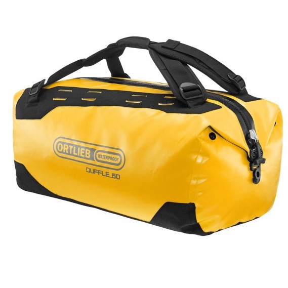 ORTLIEB Duffle - Travel Bag - 60L - sun yellow-black