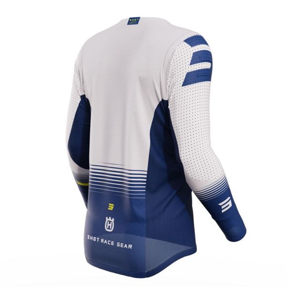 Shot AEROLITE cross jersey - HUSQVARNA LIMITED EDITION 2023 - BlueRef: SO2375