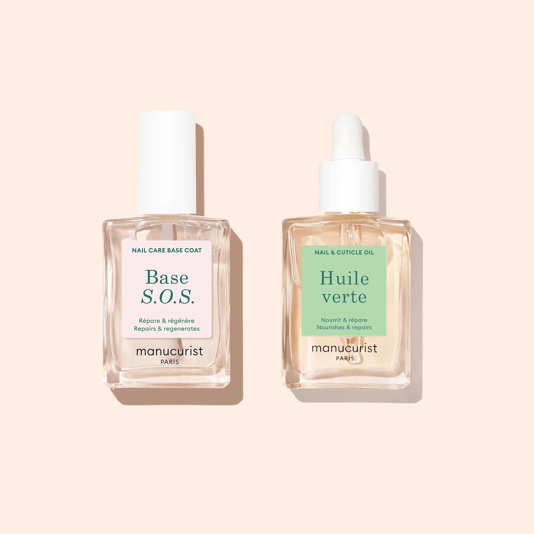 Basic Routine - Damaged Nails