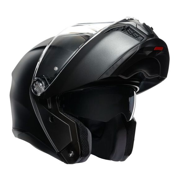Casque modulable AGV TOURMODULAR - SOLID - NoirRef : AG0988