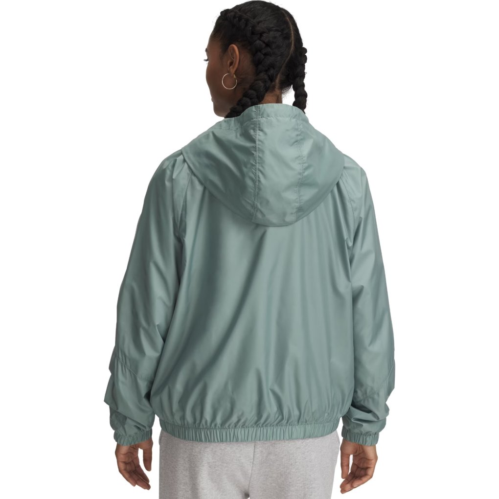 Under Armour UA Rival Sport Windbreaker Women - Silica Green/White