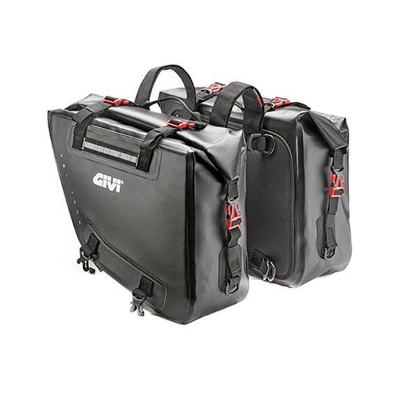 Givi GRT718 saddlebags (2 x 15 liters) Universal - BlackRef: gi1224 / grt718
