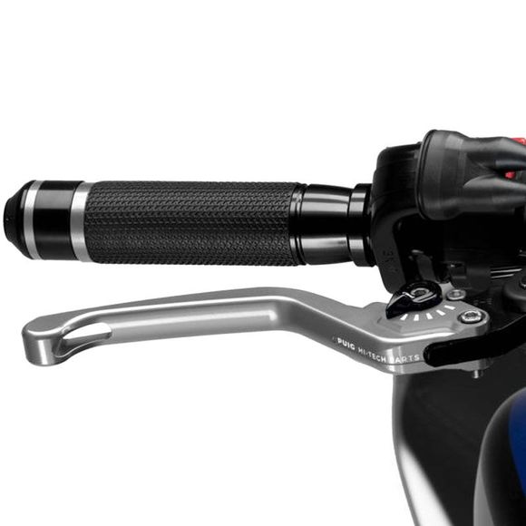 Fixed Puig Brake Lever 3.0 Universal Silver - BlackRef: PUI0117