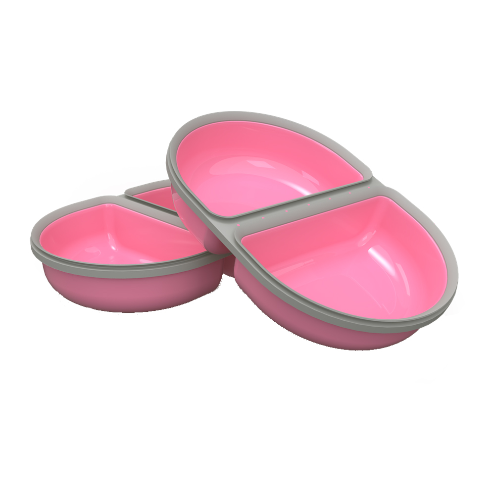 SureFeed Shared Bowl - Green - 2 pieces