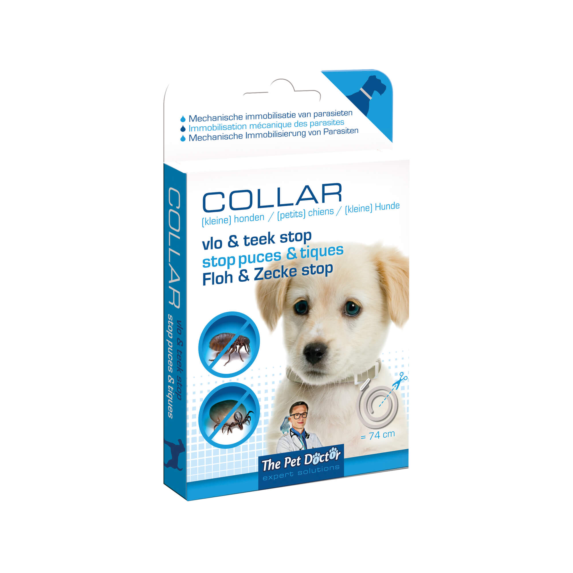 TPD Flea & Tick Stop Collar - Dog