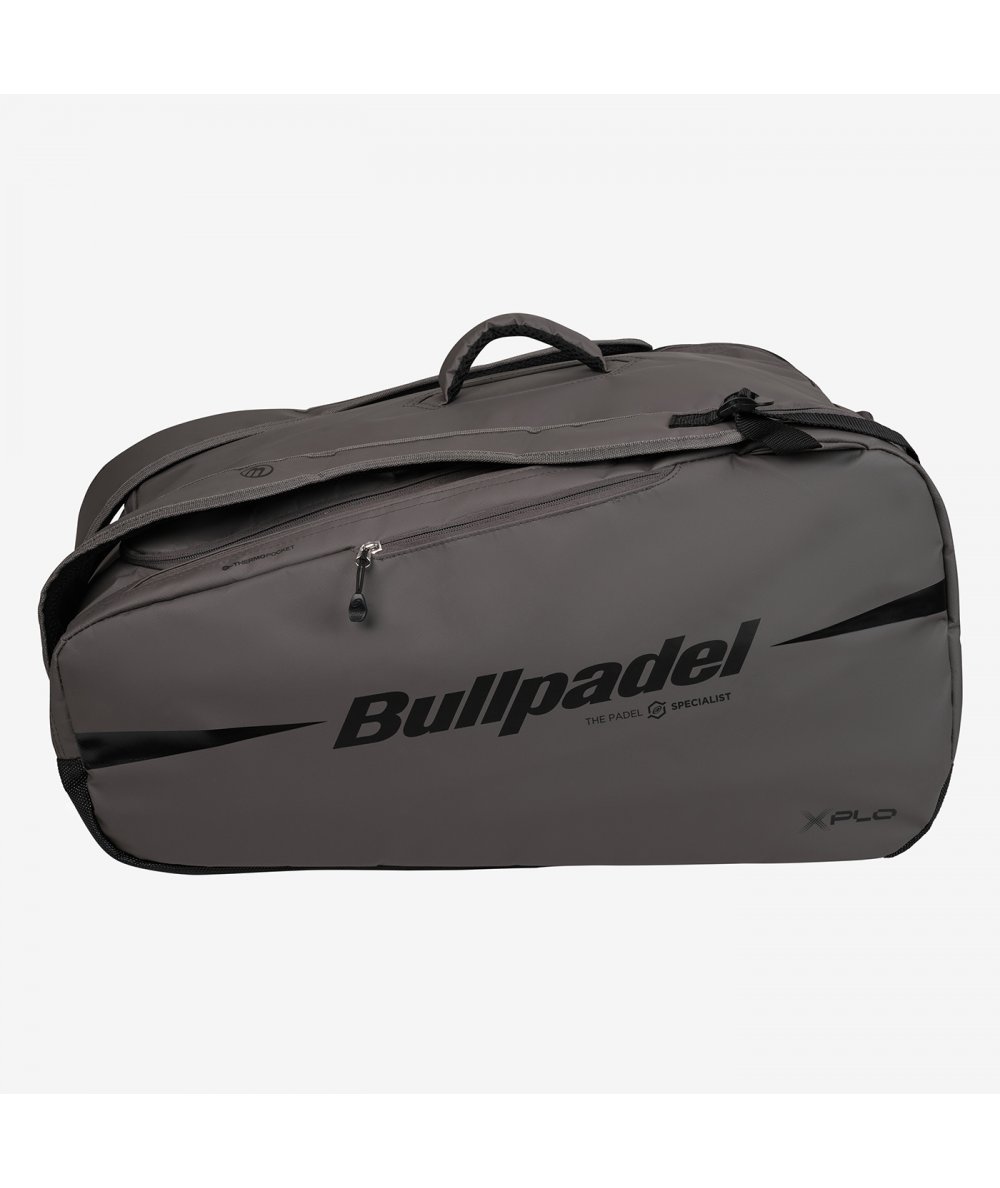 PALETERO BULLPADEL BPP26022 XPLO GRIS MEDIO