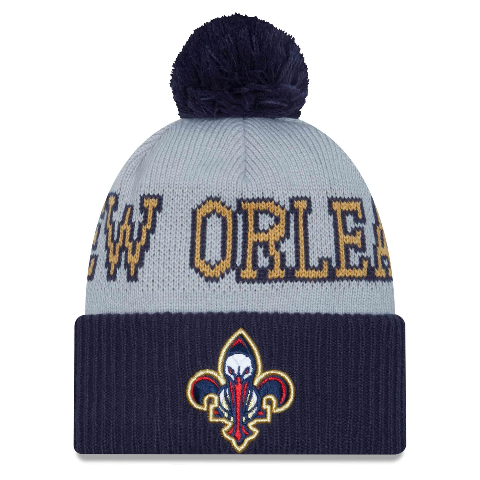 New Orleans Pelicans 2023 NBA Tip-Off New Era Sport Knit Hat