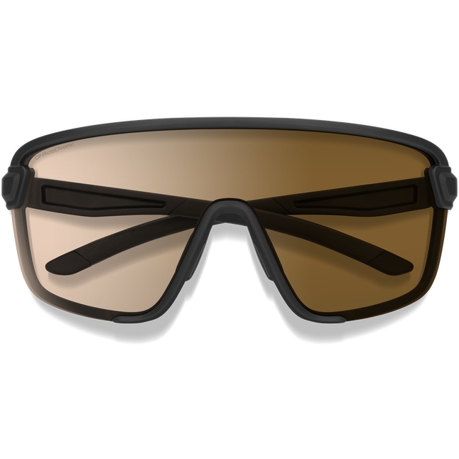 Smith Bobcat ChromaPop Photochromic Glasses - Matte Black - Brown | Clear