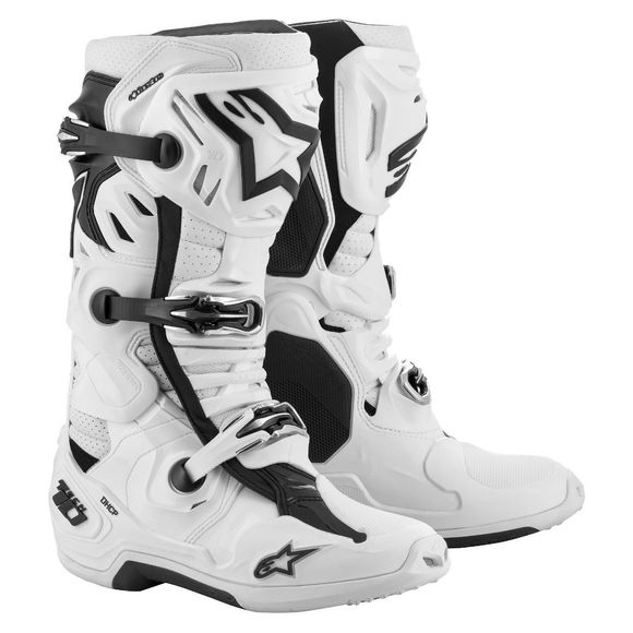 Alpinestars TECH 10 cross boots - SUPERVENTED - WHITE 2023 - WhiteRef : AP11731