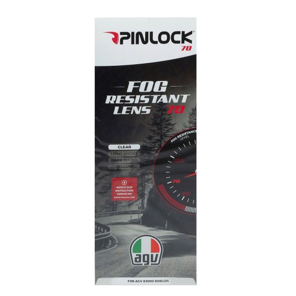 PINLOCK® AGV PINLOCK movie - X3000 - ColorlessRef: AG0722 / KIT00102-1-N