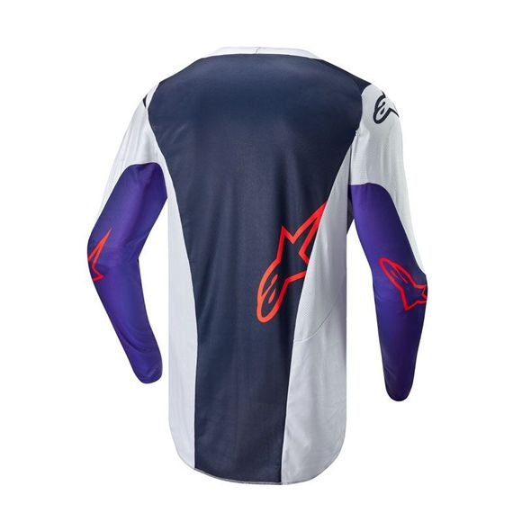 Alpinestars RACER cross jersey - Hoen 2025 - Gray / OrangeRef: Ap12777-Lghob