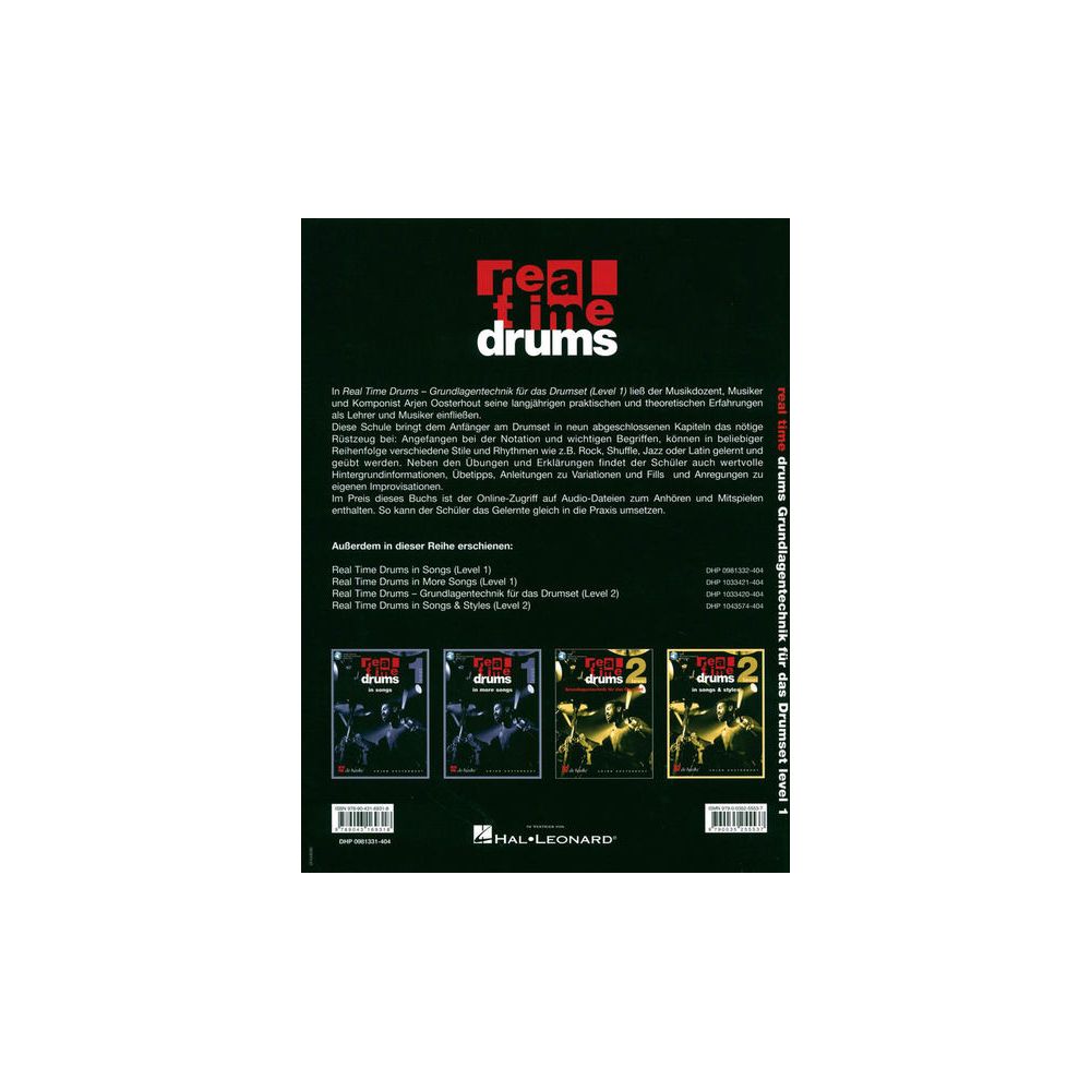 De Haske Real Time Drums 1 – Thomann Ireland