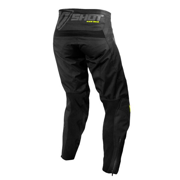 Shot CLIMATIC cross pants - BLACK NEON YELLOW 2022 - Black / YellowRef: SO1710