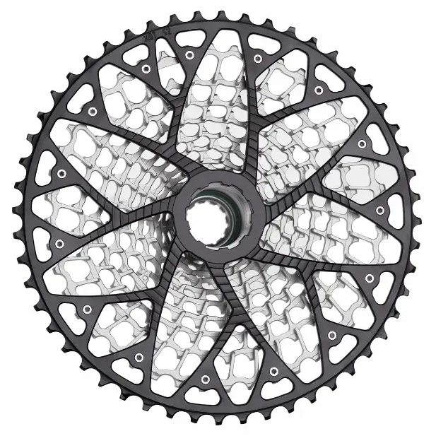 Garbaruk Cassette - MTB | Gen 2.0 | Eagle | XD | 10-52 Teeth | 12-speed - silver