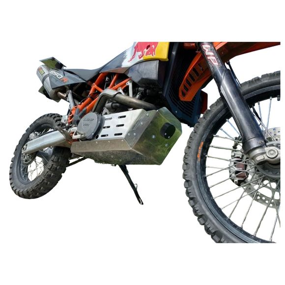 Motoboxer Aluminum engine guard - GrayRef: MTB0015