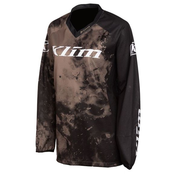 KLIM XC LITE WOMAN 2023 cross Jersey - Grey / BlackRef: KLI0393