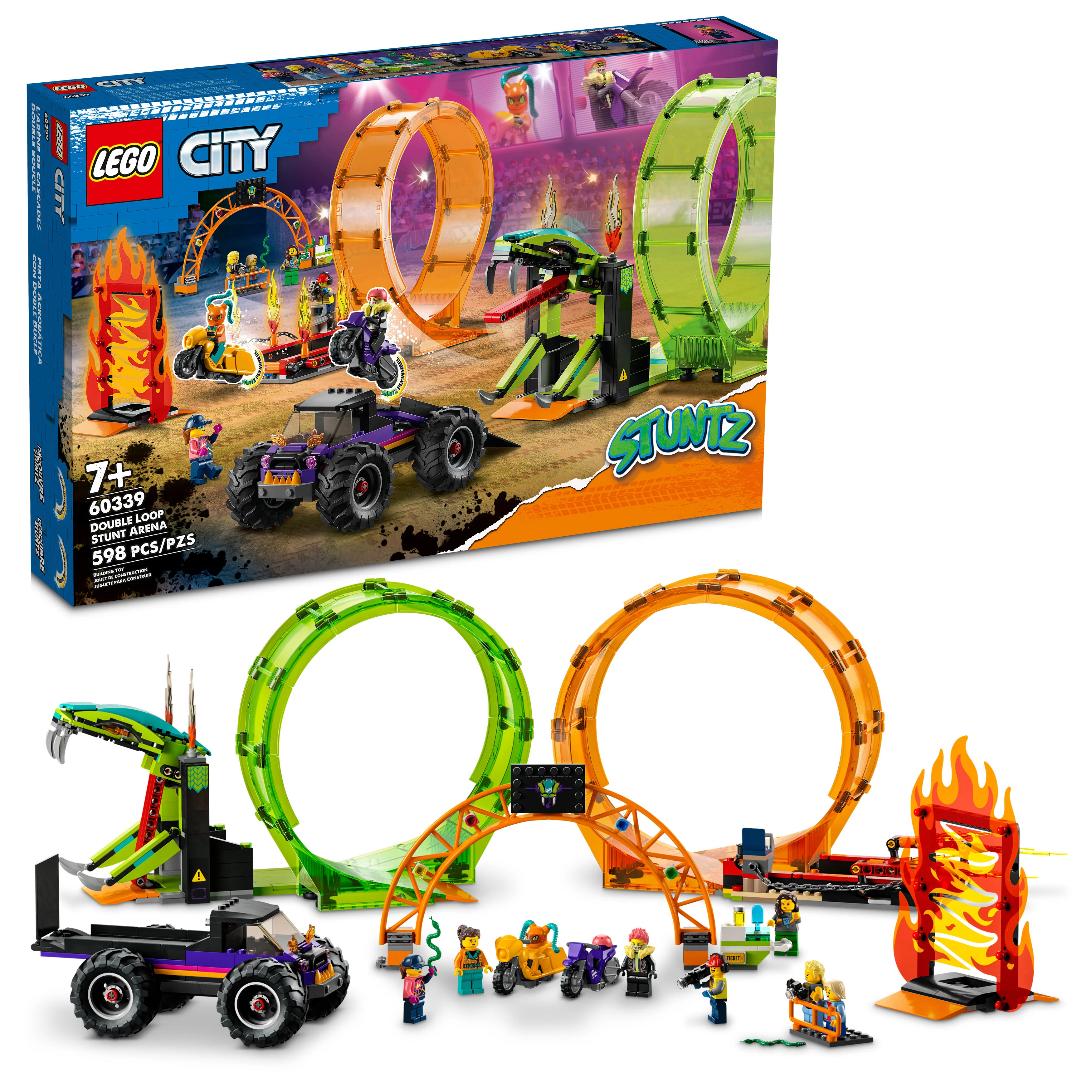 60339 Double Loop Stunt Arena LEGO