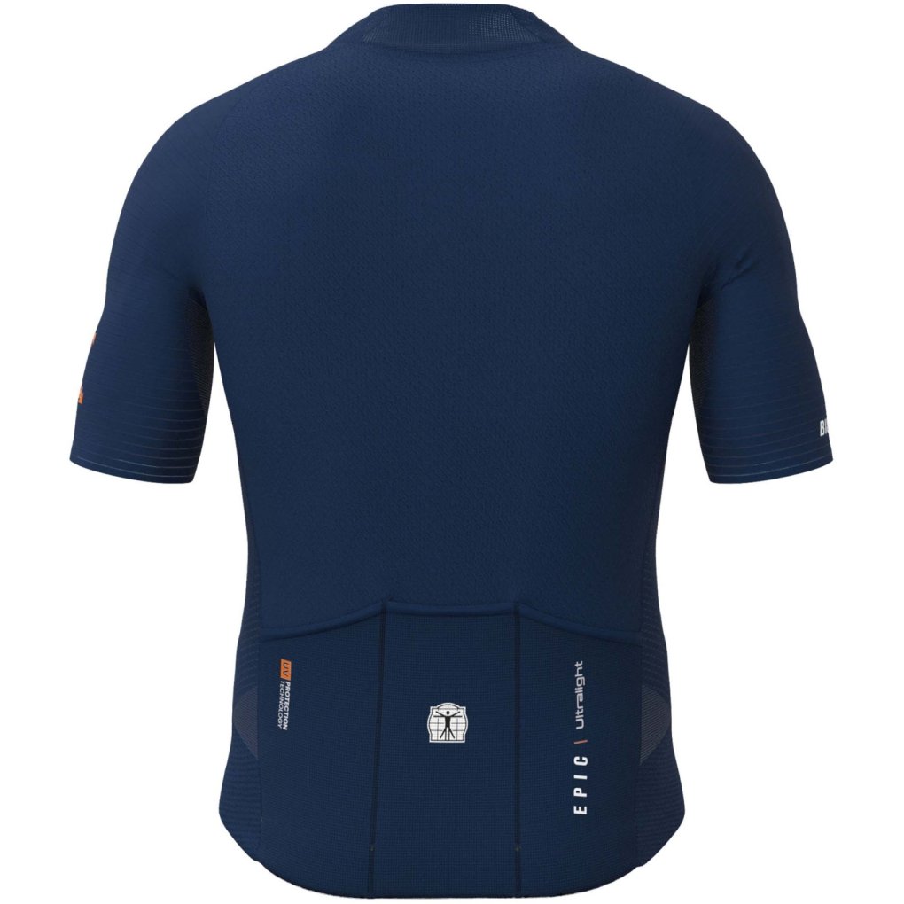 Bioracer Epic Ultralight Shortsleeve Jersey Men - misty nautica