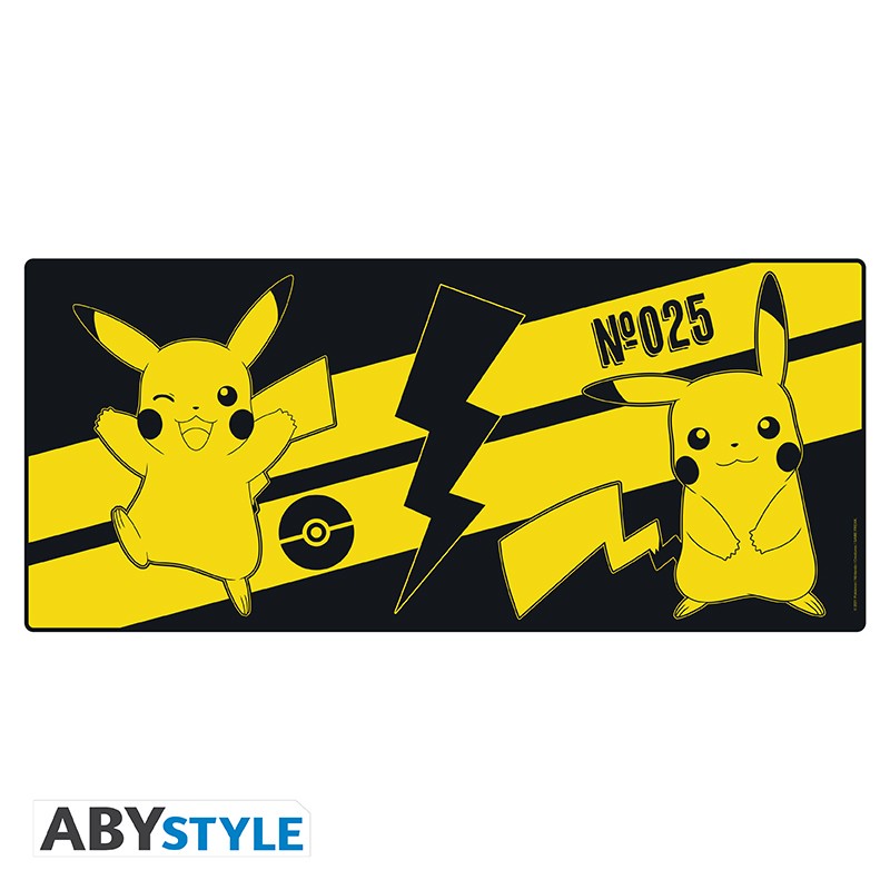 POKEMON Mousepad XXL  Pikachu (90x40cm)