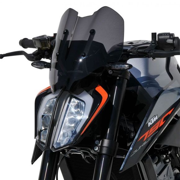 Ermax sport wind deflector 31 cm - BlackRef: EM1709