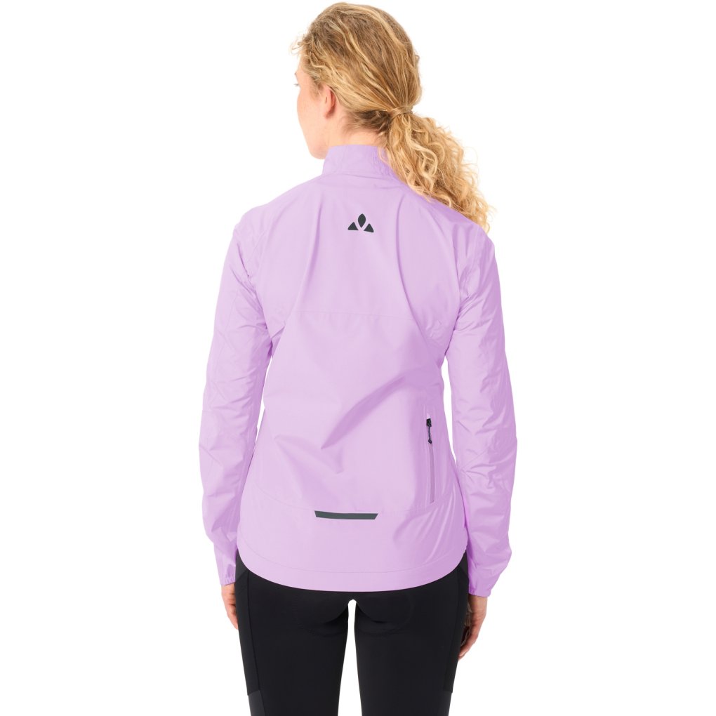 Vaude Kuro Pro Rain Jacket Women - raspberry