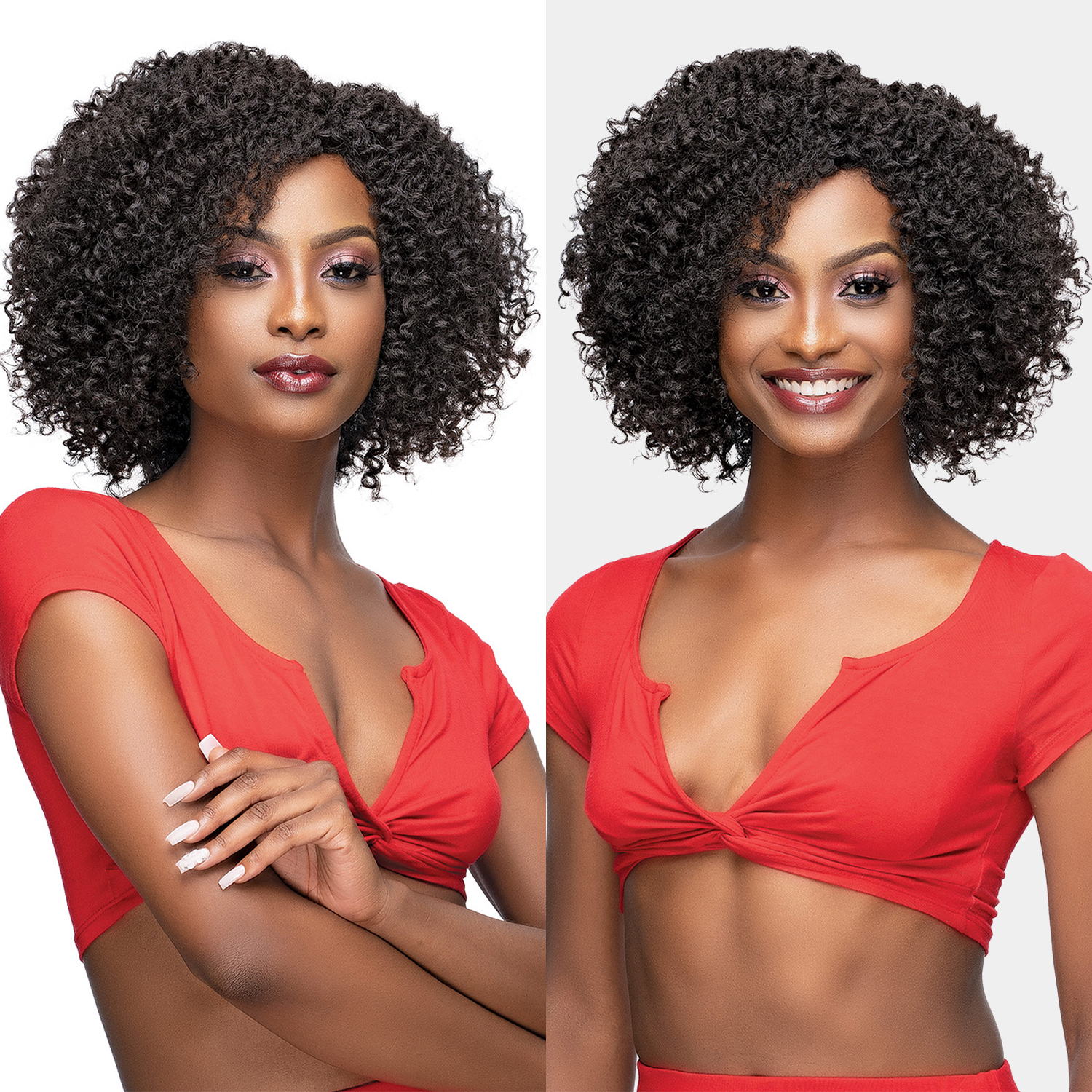 Janet Collection Natural Curly Wig Natural Afro Neha