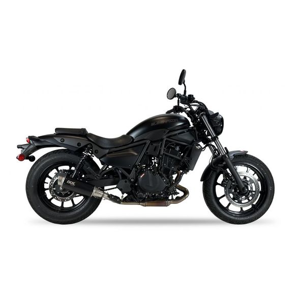 Ixil rc3b black stainless steel silencer - blackRef: Il0252 / Gk7246Br