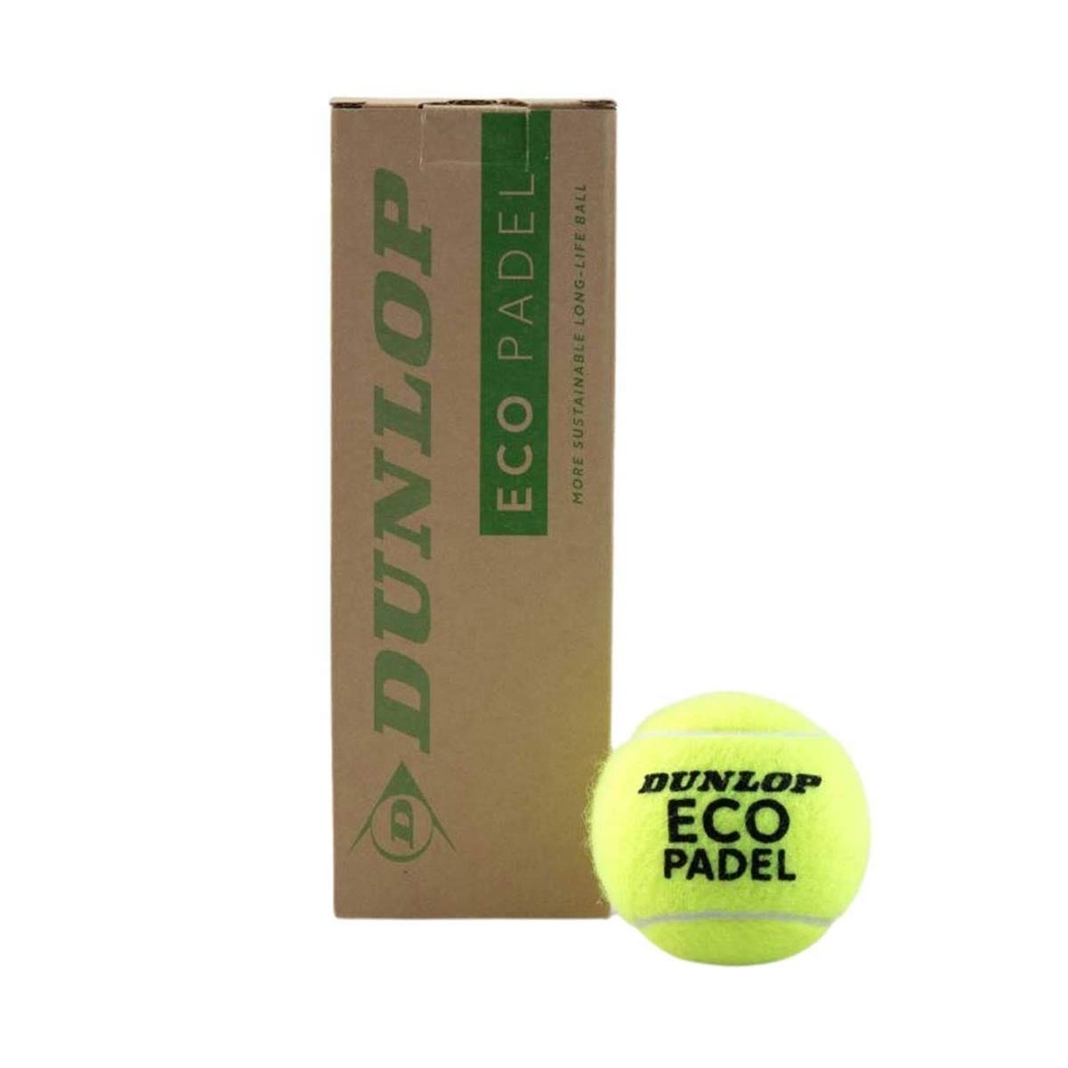 DUNLOP ECO PADEL BALLS CANISTER