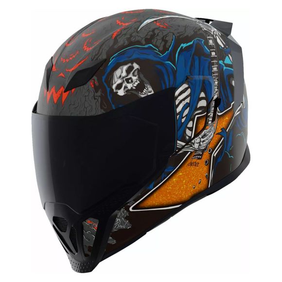 Icon Airflite Icon Helmet - Trick or Street 4 - BlackRef: IC0907