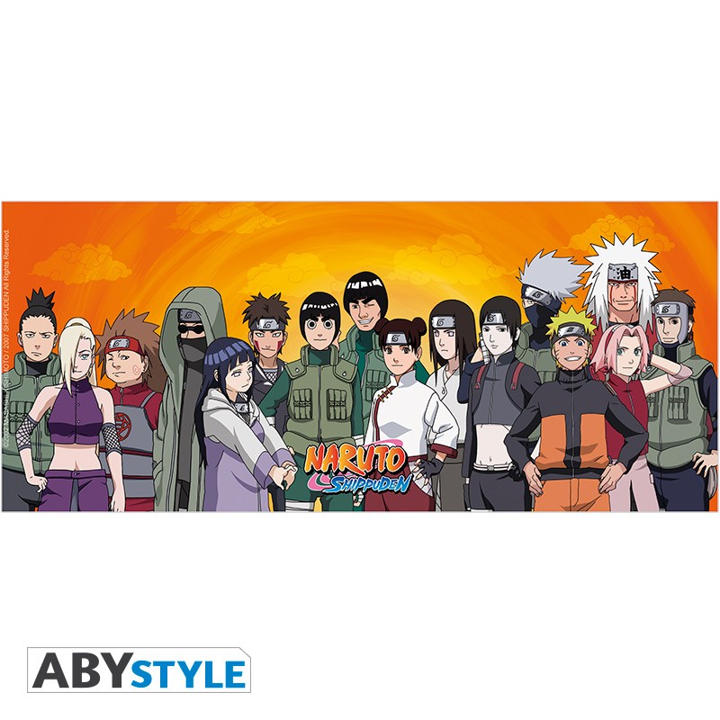 NARUTO SHIPPUDEN Mug Konoha Ninjas