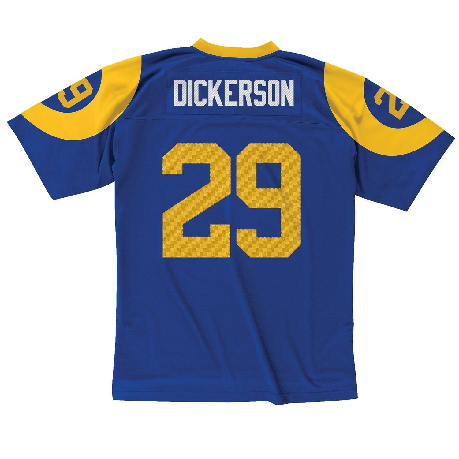 Eric Dickerson #29 Los Angeles Rams Mitchell & Ness Legacy Throwback NFL Jersey Blue