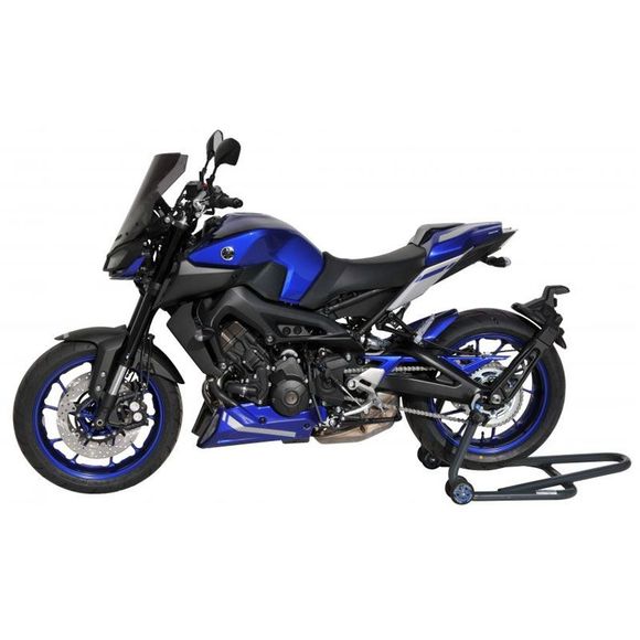Ermax rear mudguard - blue / blackRef: EM1667