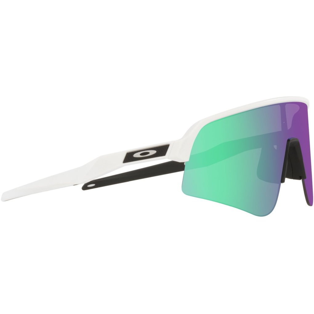 Oakley Sutro Lite Sweep Glasses - Matte White/Prizm Road Jade - OO9465-0439