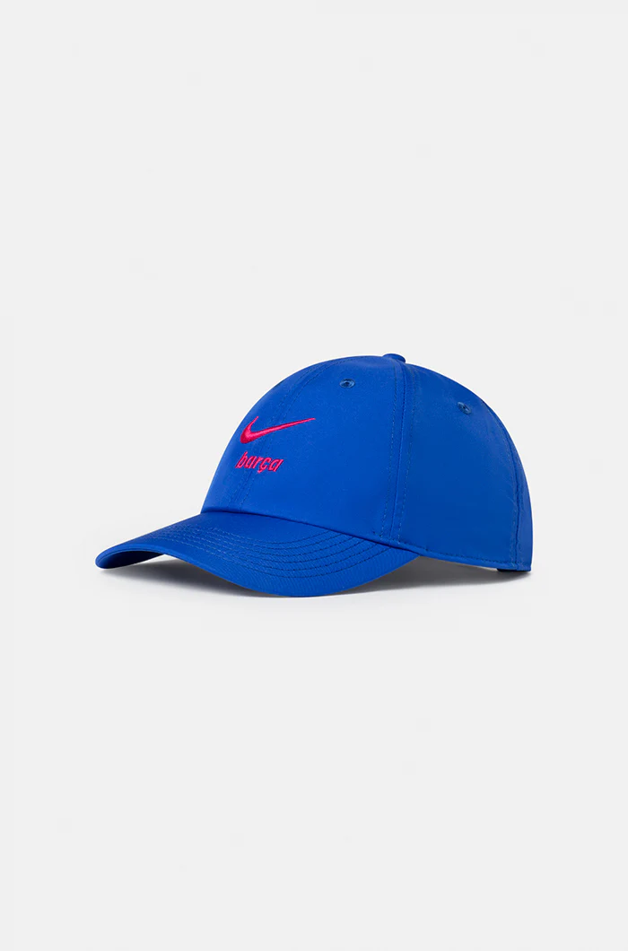 Blue cap Barça Nike - Junior
