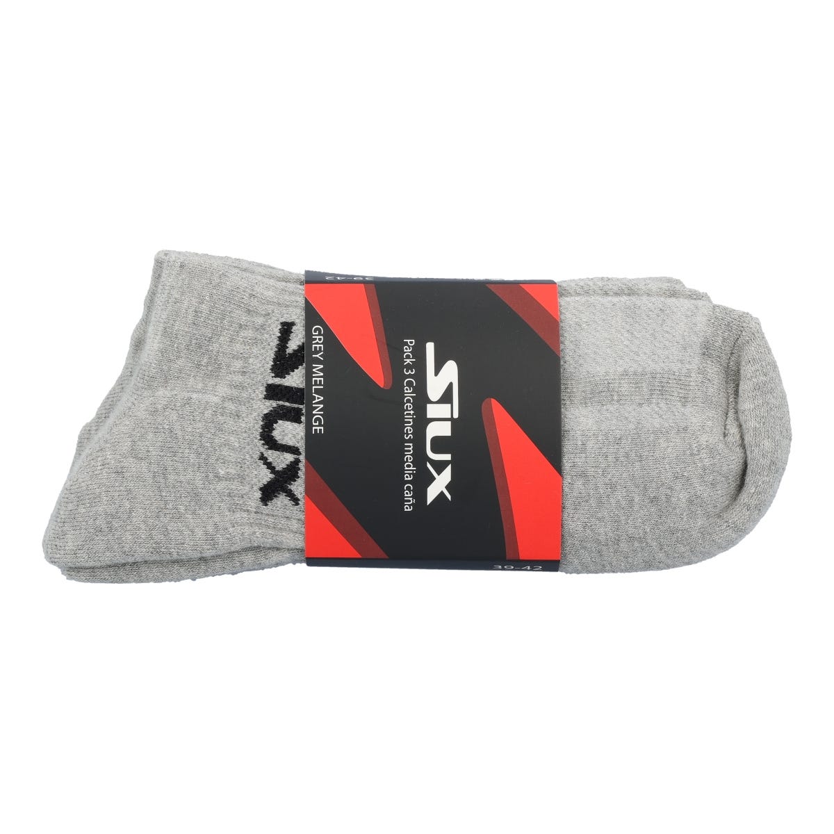 3-PACK OF SIUX DHAKA SOCKS MID-TOP