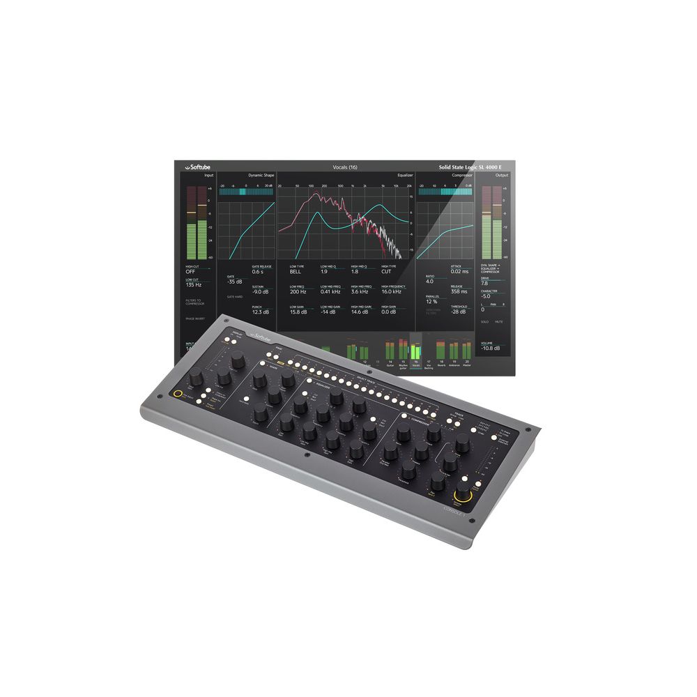 Softube Console 1 Mk 2 Case Bundle – Thomann Ireland