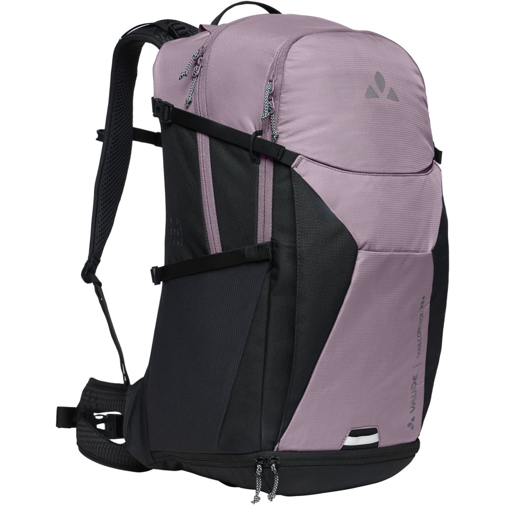 Vaude TrailControl 25+ Bike Backpack - purple ash