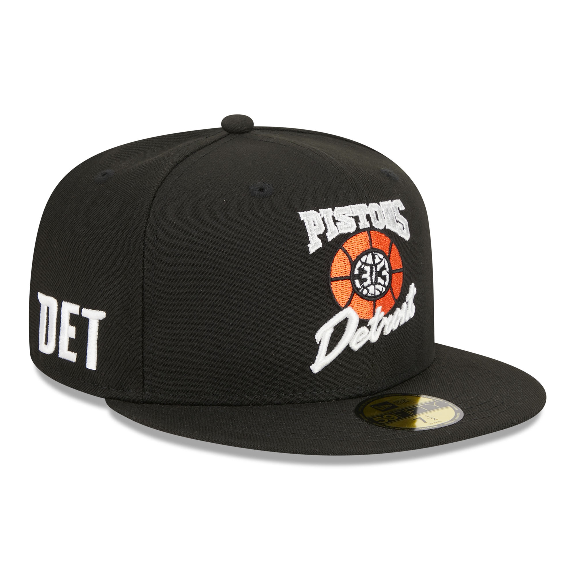 Detroit Pistons 2023 NBA City Edition New Era 59FIFTY Fitted Cap Alternate